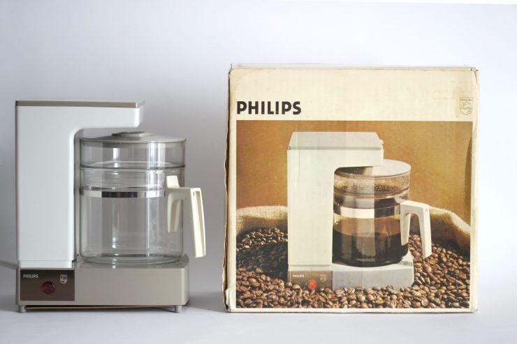1. Elektrische Filterkaffeemaschine Philips HD 5105