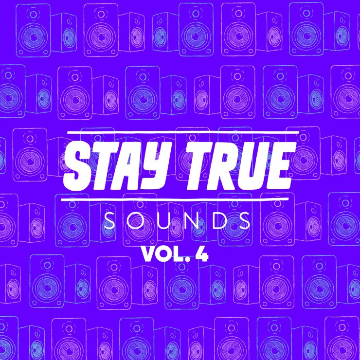 Kid Tongue - Stay True Sounds (Vol. 4)