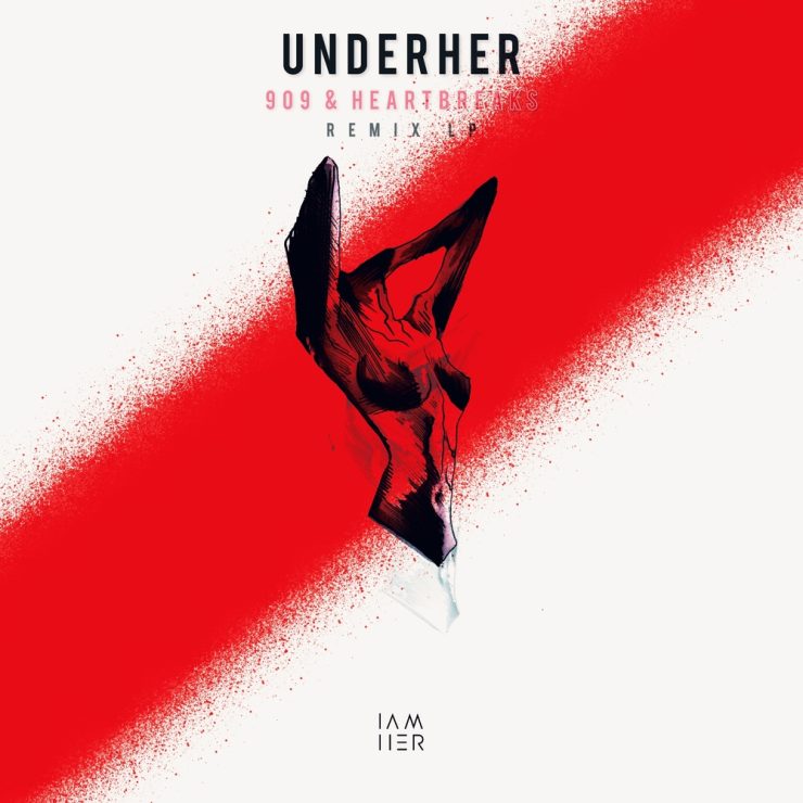 UNDERHER - 909 & Heartbreaks_Cover